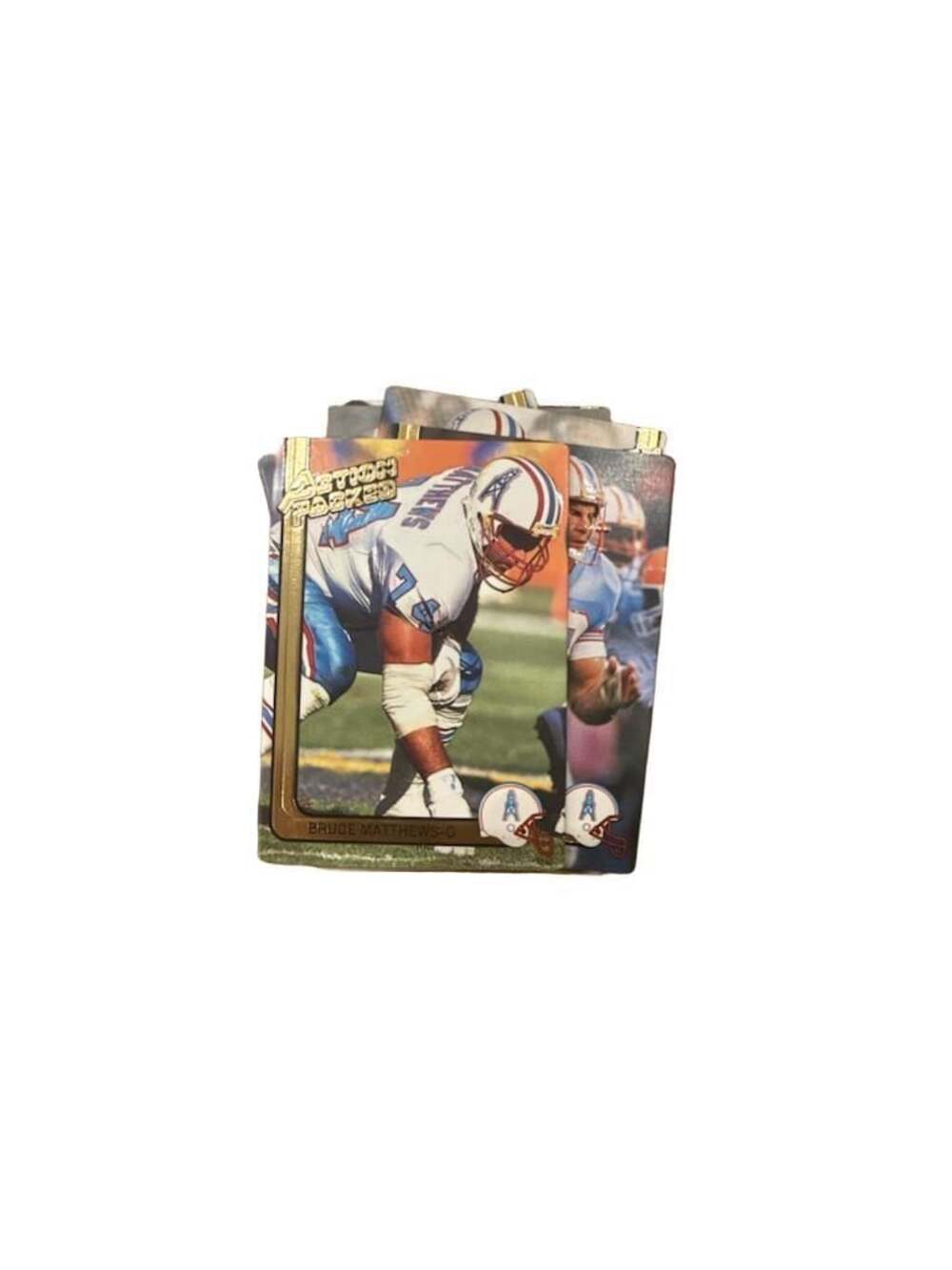Houston Oilers Team Lot of 12